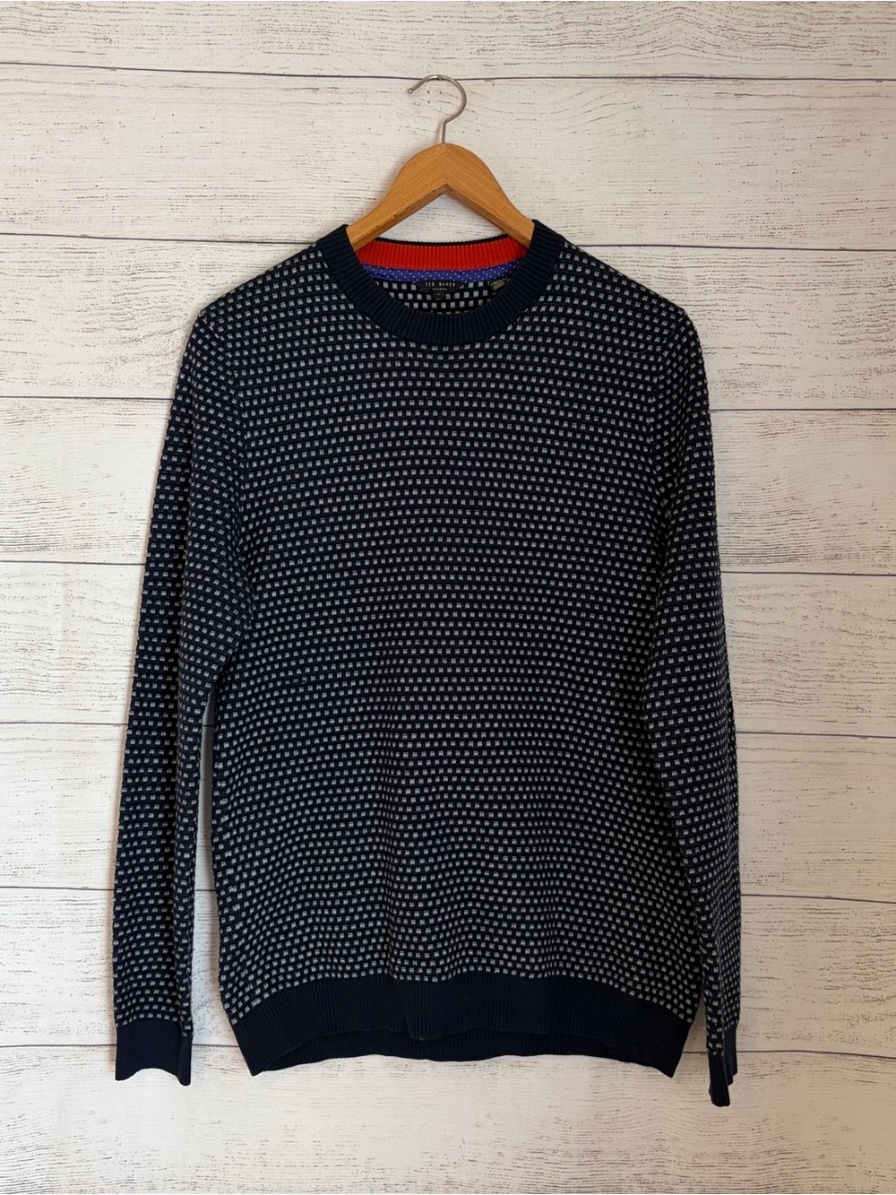 Ted Baker London Men’s Knit Crewneck Sweater.
